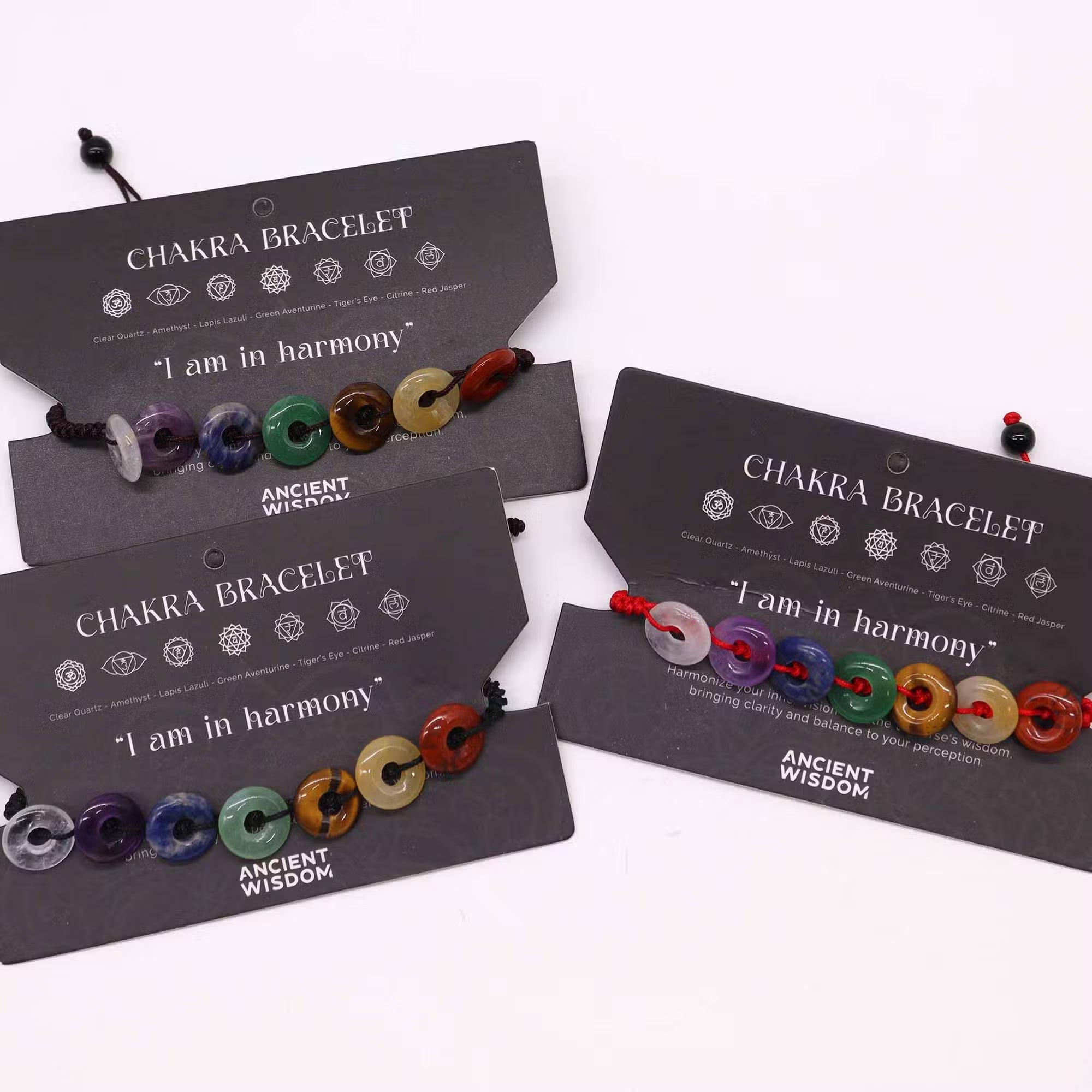 Chakra String Bracelet