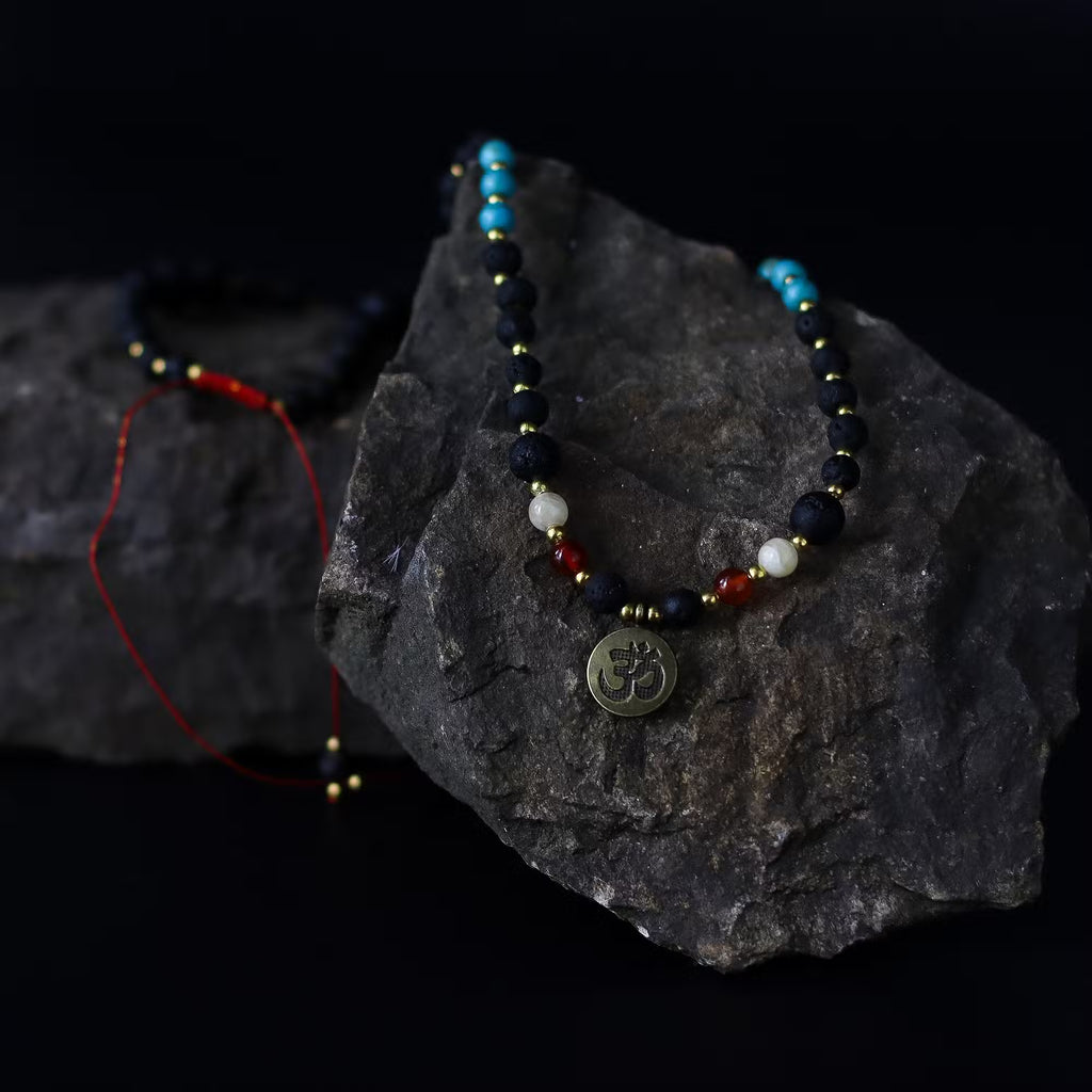 Essence of the Volcano Necklace - Spiritual Awakening