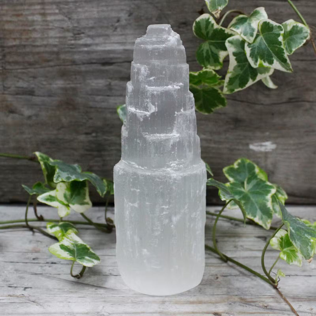 Selenite Towers - The Honestly Crystal